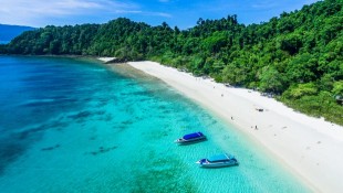 Myanmar beach holiday